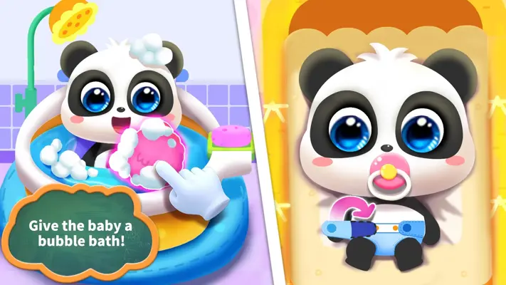 Baby Panda Care android App screenshot 0