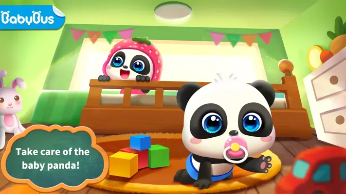 Baby Panda Care android App screenshot 1