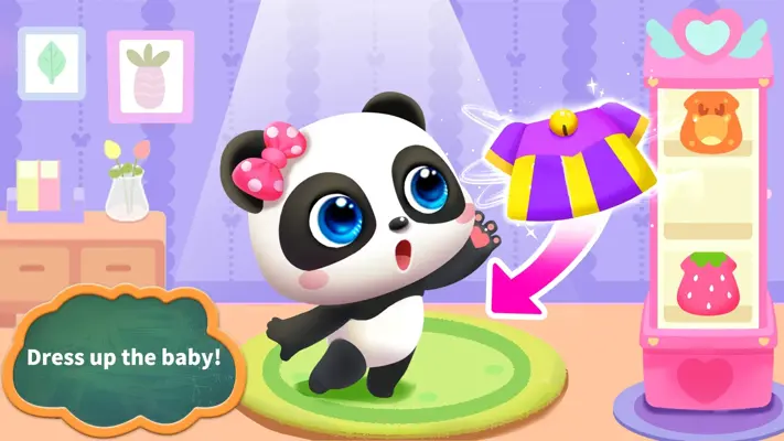 Baby Panda Care android App screenshot 3