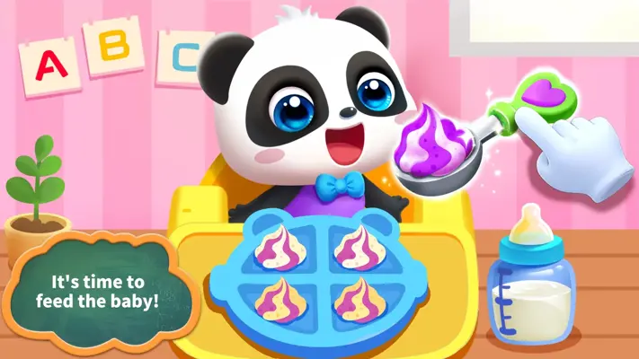 Baby Panda Care android App screenshot 4